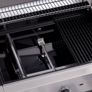 Gratar pe gaz Char-Broil Performance 340S, 3 arzatoare din inox, TRU-Infrared - 140744 arzator