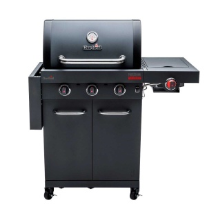 Gratar pe gaz Char-Broil Professional Power Edition 3, grile si plita din fonta, sear burner, TRU-Infrared - 140984 - Img 4