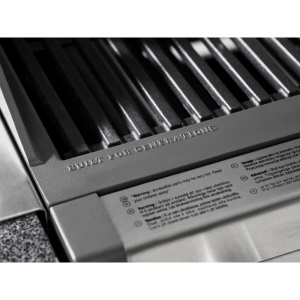Gratar pe gaz cu 5 arzatoare 4 inox si 1 infrarosu, incastrabil, grile si plita fonta, Grandhall Pro Elite 4 - K04000383A - Img 7
