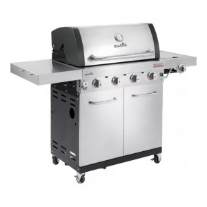 Gratar pe gaz din inox Char-Broil Professional Pro S 4, grile din fonta, TRU-Infrared - 140921 2