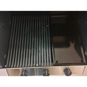 Gratar pe gaz din inox incastrabil Cadac Meridian 3 arzatoare - 982231-30-01-EF 7