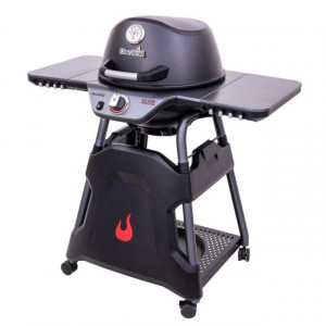 Gratar pe gaz si carbuni hibrid Char-Broil All-Star 120B TRU-Infrared grill din fonta - 140881-140392 3