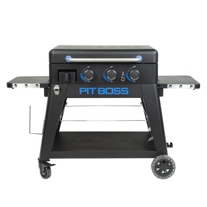 Gratar pe gaz tip plancha cu 3 arzatoare Pit Boss Ultimate Plancha - 10810