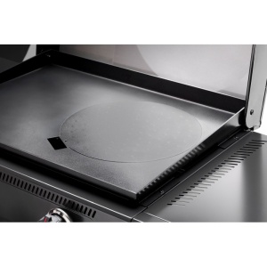 Gratar pe gaz tip plancha, grill si cuptor de pizza cu 2 arzatoare Char-Broil Versa-Tile Griddle - 140241 - Img 5