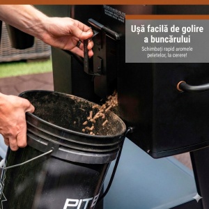 Gratar si afumatoare pe peleti Pit Boss Onyx Austin XL 1000 - 11197 - Img 10