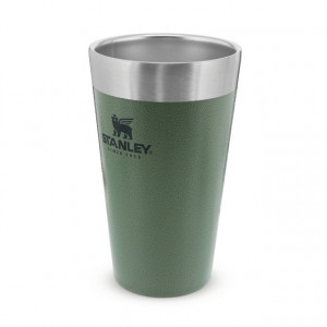 Halba Stanley The Stacking Beer Pint Hammertone Green 0.47L - 10-02282-057 2