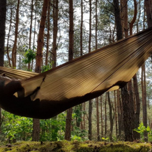 Hamac Bushmen Ultralight Dark Olive 3m×1,45m - 5902194521079 - Img 2