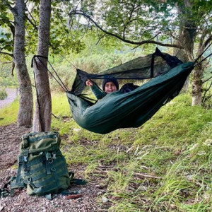 Hamac DD Junior Frontline DD Hammock Olive Green - 1.9m x 1.1m - 707273931665 3