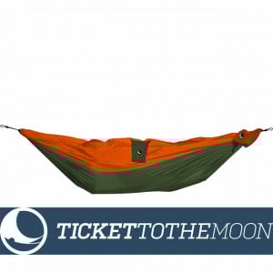 Hamac Hamac Ticket to the Moon Mini Kaki-Orange - 150 × 100 cm - TMMI2435
