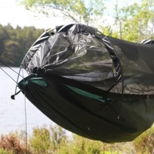 Hamac Superlight  Jungle DD Hammocks - 0705422505408 montat