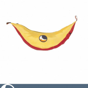 Hamac Ticket to the Moon King Size Burgundy - Dark Yellow - 320 × 230 cm - TMK3437