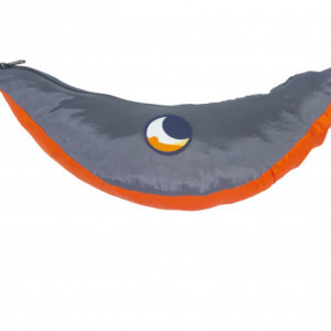 Hamac Ticket to the Moon Original Orange- Dark Grey- 320 x 200 cm - TMO3503 2