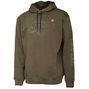 Hanorac Prologic Mirror Carp Hoodie, Ivy Green
