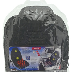 Husa auto cu incalzire si ventilatie Compass Twin, 12V - Img 3