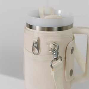 Husa Carry All pentru Stanley Quencher 1.2L, Cream - 10-13090-011 - Img 5