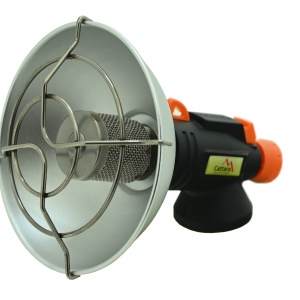 Incalzitor de cort Cattara, caldura radianta, aprindere Piezo, 1.2kw, 86g/h - TT13592