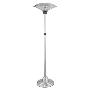 Incalzitor de terasa electric infrarosu 2,1 kW Enders Barcelona argintiu - 4906