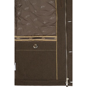 Jacheta Vanatoare Blaser Pamir Parka Argali Men Waterproof Maro Inchis - Img 8