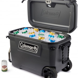 Lada frigorifica pasiva Coleman Convoy 62l, gri, 73 x 38 x 47 cm - 2193724 - Img 5