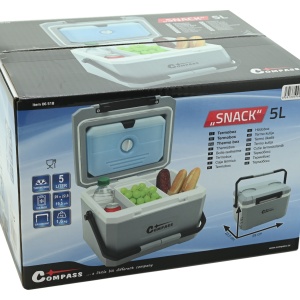 Lada frigorifica pasiva Compass Snack, 5l, inlocuitor de gheata inclus, tavita fructe- TT06518 - Img 6