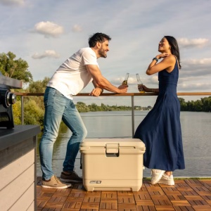 Lada frigorifica pasiva cu roti Coleman Pro 52l, 5 zile gheata - Img 6