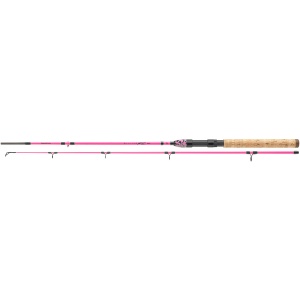 Lanseta Daiwa Ninja X Kids Pink 1.60m 10-30g - Img 2