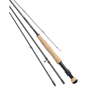 Lanseta Musca Trout Fly X4 2.44m Clasa 4/5