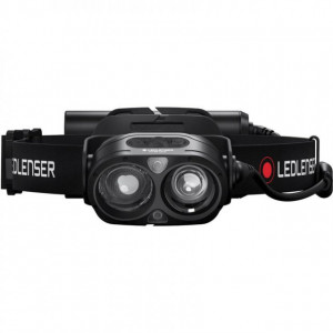 Lanterna Cap LED Lenser H19R Core Black 3500LM+CABLU USB+Acum - A8.Z502124 3