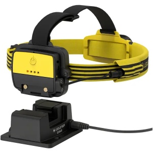 Lanterna Cap Profesionala Antiex Led Lenser EXH6R 250 Lumeni - Img 4
