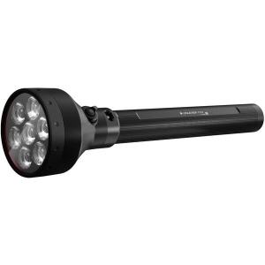 Lanterna de Mana Led Lenser P21R Black Case 12000 Lumeni