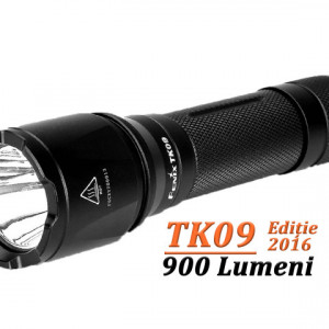 Lanterna Fenix TK09 - Editie 2016 - 900 lumeni 310 metri