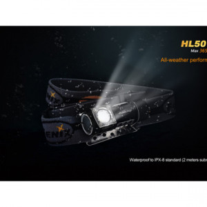 Lanterna frontala Fenix HL50 365 lumeni 77 metri 4