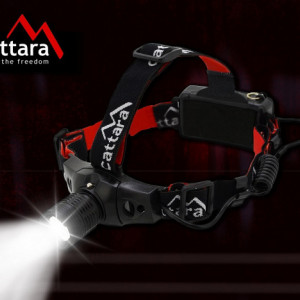 Lanterna frontala LED 180lm Zoom Cattara TT13122 - Img 5