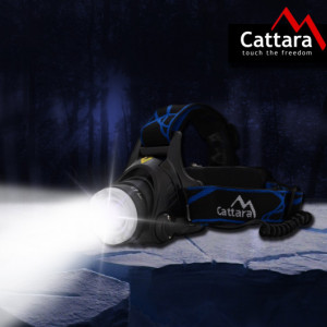Lanterna frontala LED 570lm Zoom Cattara TT13123 - Img 6