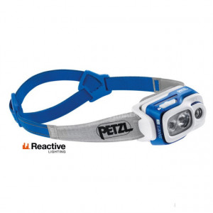 Lanterna frontala Petzl Swift RL albastru