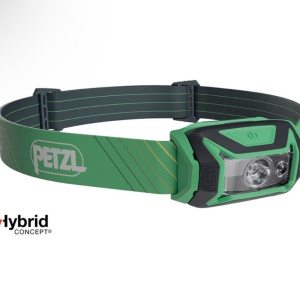Lanterna Frontala Petzl Tikka Core Green