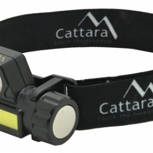 Lanterna frontala reincarcabila 120lm Cattara TT13126