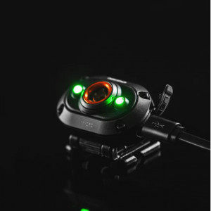 Lanterna frontala reincarcabila Nebo Mycro, 400 lumeni, 80m - NEB-HLP-0011-G 5