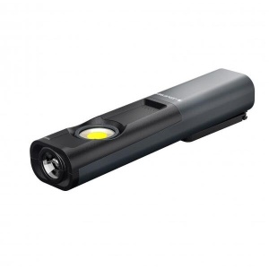 Lanterna Industriala Profesionala Led Lenser iW7R Black 600lm