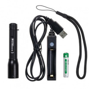 Lanterna Led Lenser P3R 140LM +Incarcator - Img 3