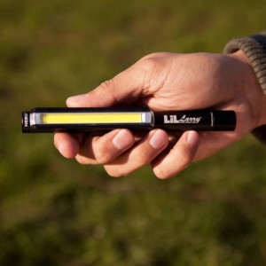 Lanterna Nebo Lil Larry, 250 lumeni, 25m - NEB-6373-G 4
