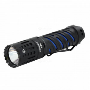 Lanterna profesionala Acebeam E70-AL, 4600 Lumeni, 240 m + acumulator - E70-AL-B