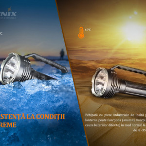 Lanterna profesionala Fenix LR80R - 18000 Lumeni - 1130 Metri - ADV-448-001 6