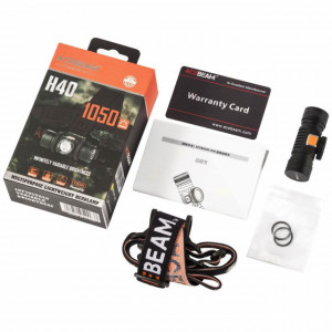 Lanterna profesionala pentru cap Acebeam H40, 1050 lumeni, 102 m 3