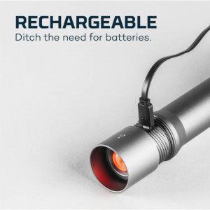 Lanterna profesionala reincarcabila Powerbank Nebo Davinci 3500, 3500 lumeni, 131m - NEB-FLT-0021-G 3