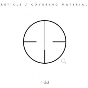 Luneta de arma pentru vanatoare Kahles Helia 2-10x50i 4-Dot - 10624 8