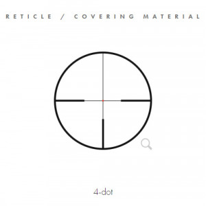 Luneta de arma pentru vanatoare Kahles Helia 3 4-12x44i 4-Dot - 10586 6