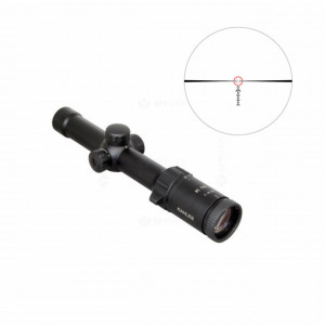 Luneta de arma pentru vanatoare Kahles K16i 1-6X24, SL1 - 10517