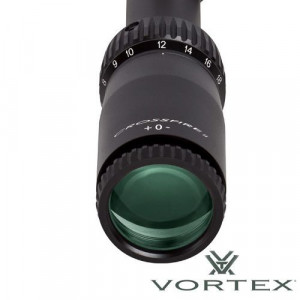 Luneta de arma Vortex Crossfire II 6–18x44 BDC AO - CF2-31033 4
