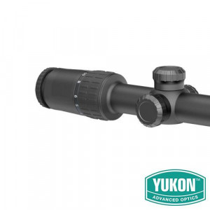 Luneta de arma Yukon Jaeger 3-12X56 X01I 7